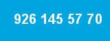 926 145 57 70